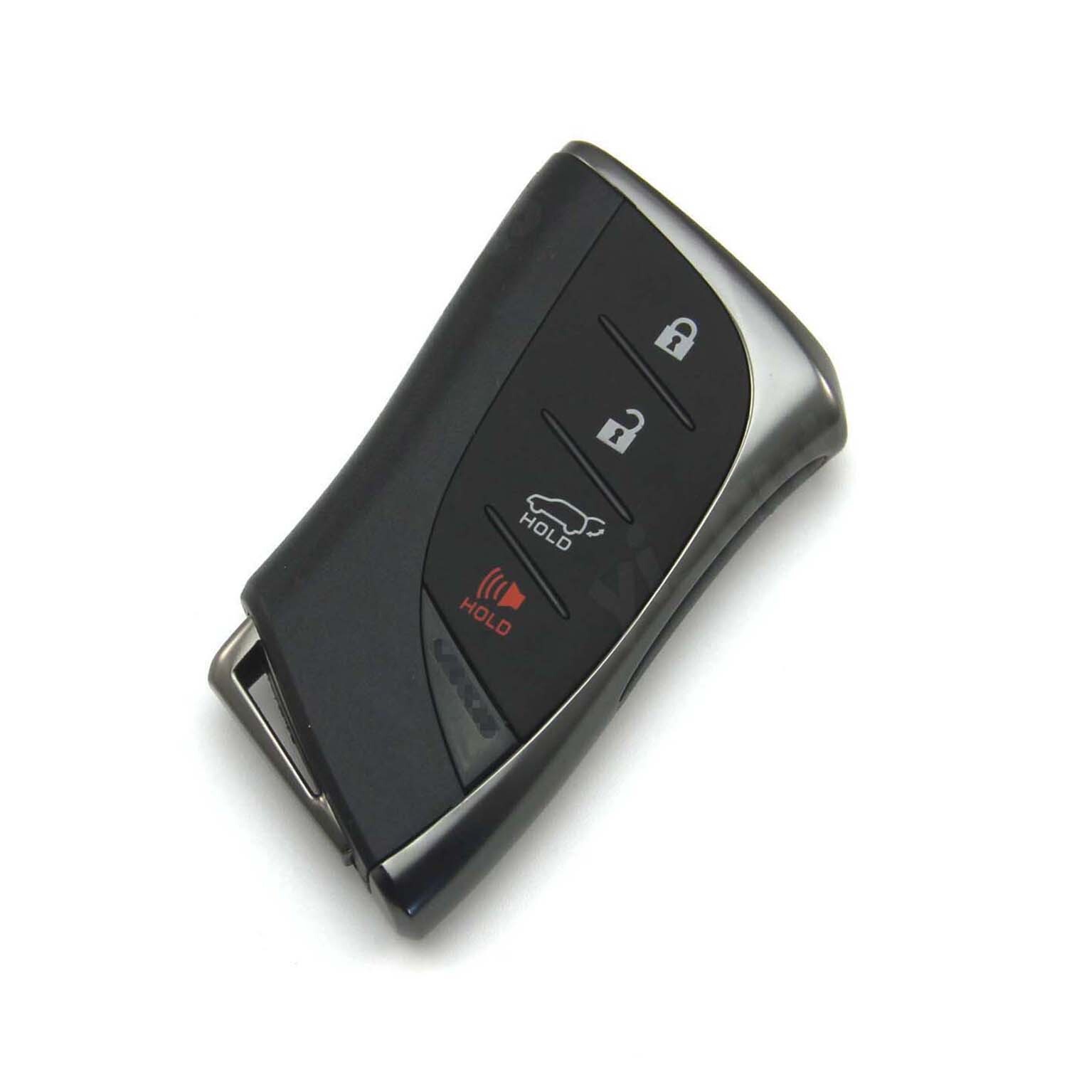 Remote Smart Key Fob Shell Case For Lexus NX LX RX GX460 UX200 UX250h 4 Buttons