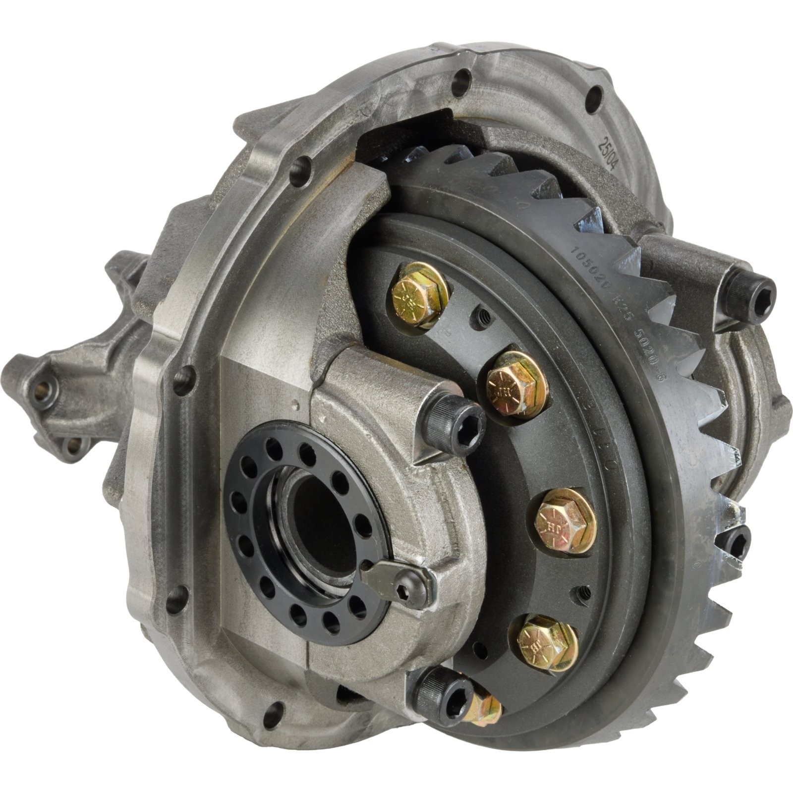 Posi Differential 3rd Member, 31 Spl, 3.50 Gear Ratio, Fits Ford 9 Inch