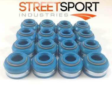 Ford F&E 250/350 6.9L (83-87) & 7.3L (88-94) FKM Valve Seals – Set of 16 – NEW