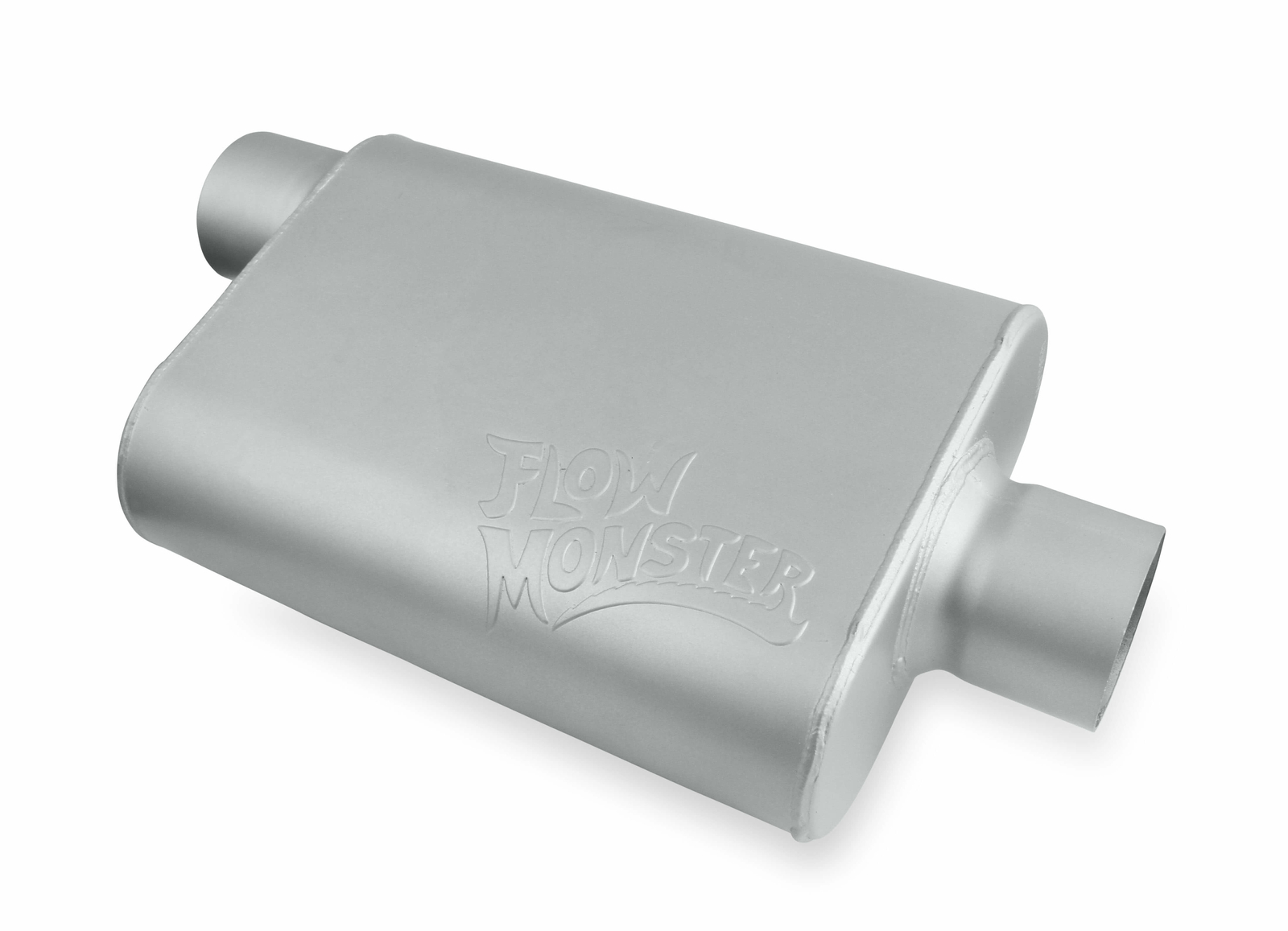 Flowmaster 43041-FM FlowMonster Muffler 3″ Offset Inlet 3″ Center Outlet