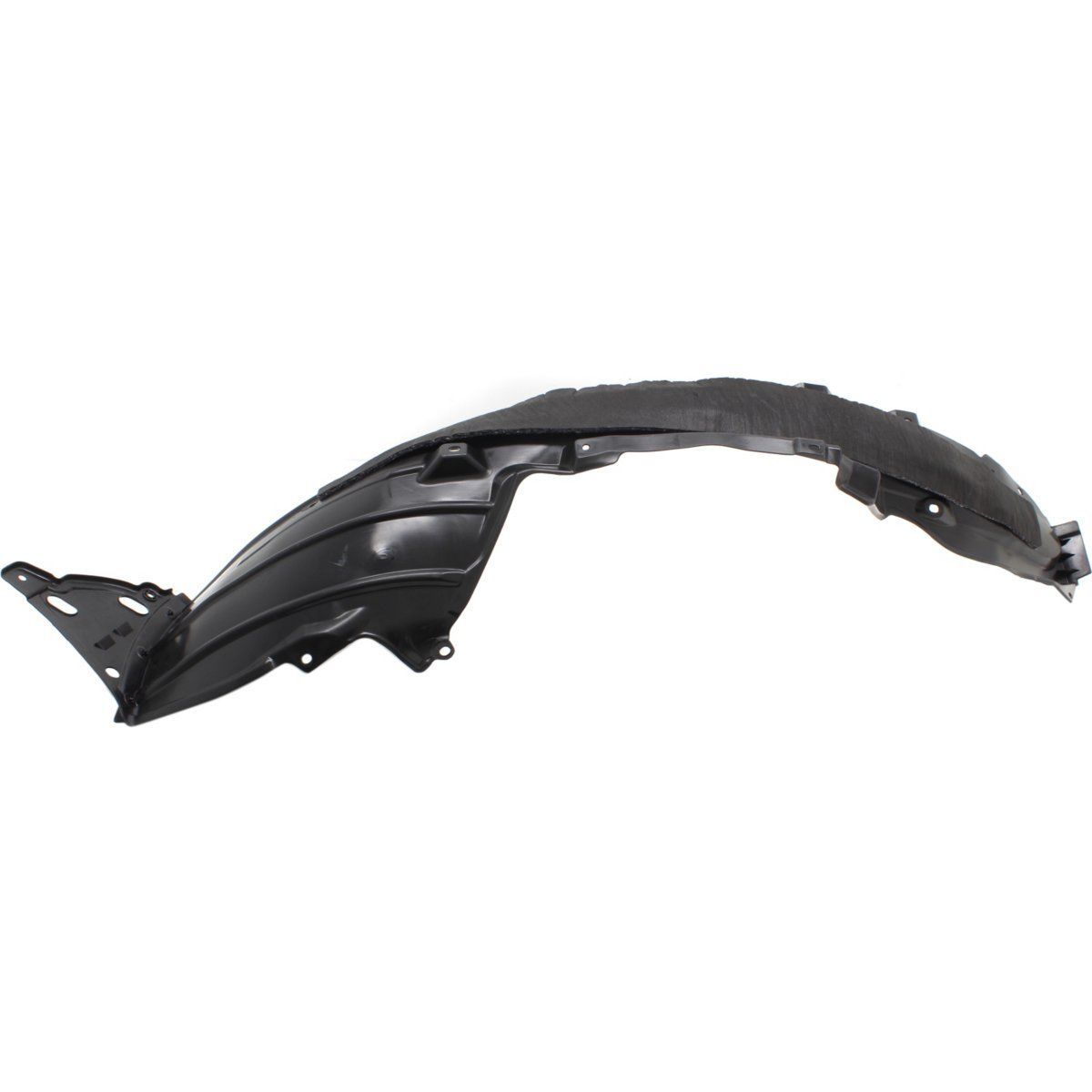 Front Driver & Passenger Side Fender Liner Set w/ Clips For 2017-2022 Honda CR-V