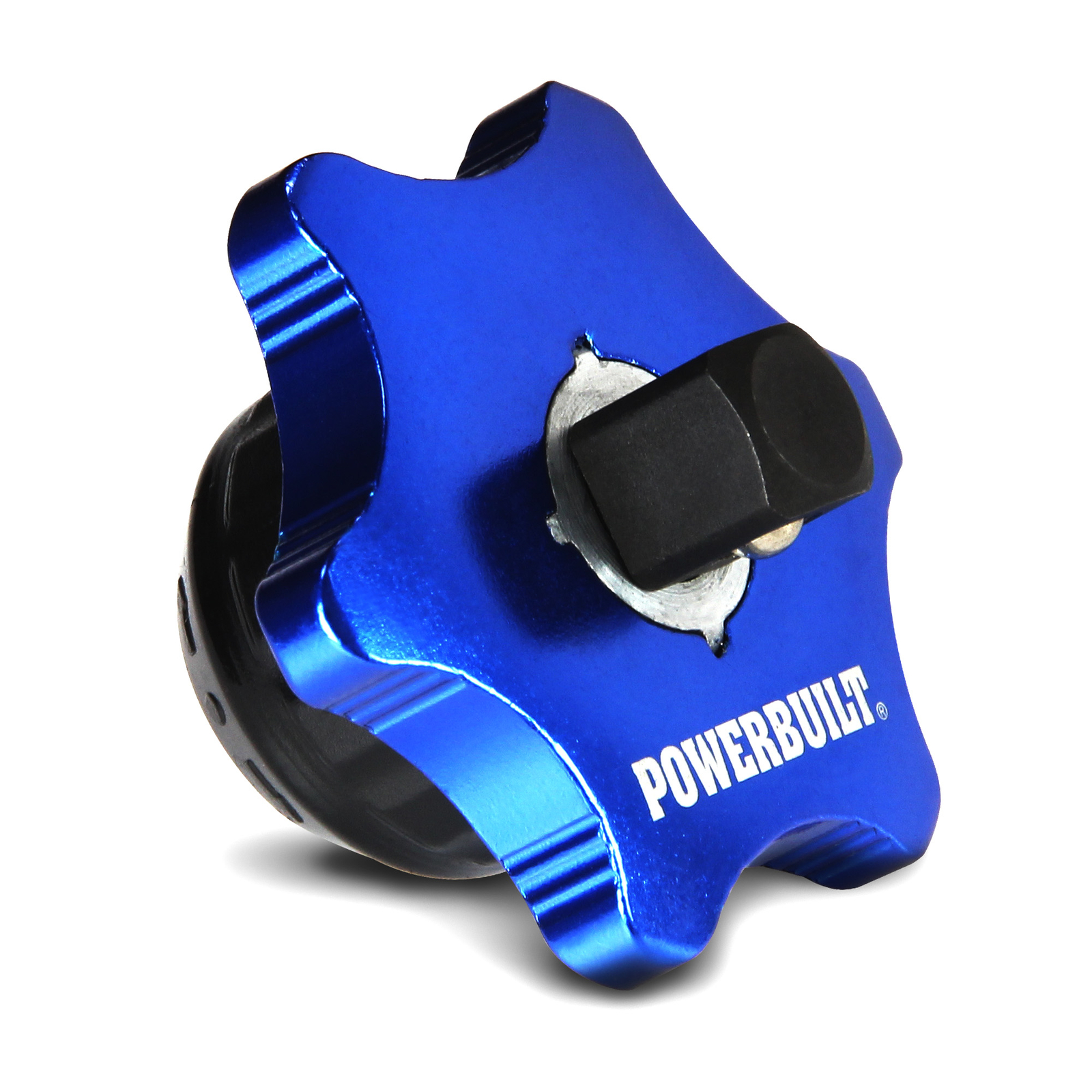 Powerbuilt 3/8 Inch Drive 36 Tooth 2-in-1 Thumb Ratchet – 941264