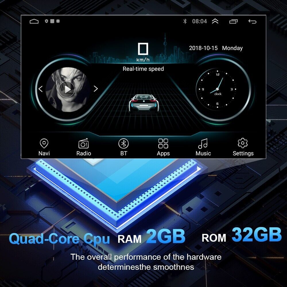 6.86″ Android 13 Carplay For 2004-2010 Dodge Viper Car Stereo Radio GPS Navi DSP