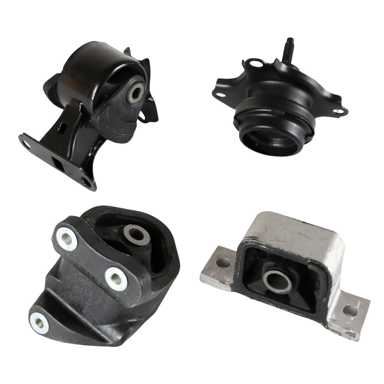 4Pcs Engine Motor Trans Mount Set For 2002 2003 2004 2005 2006 Honda CR-V 2.4L