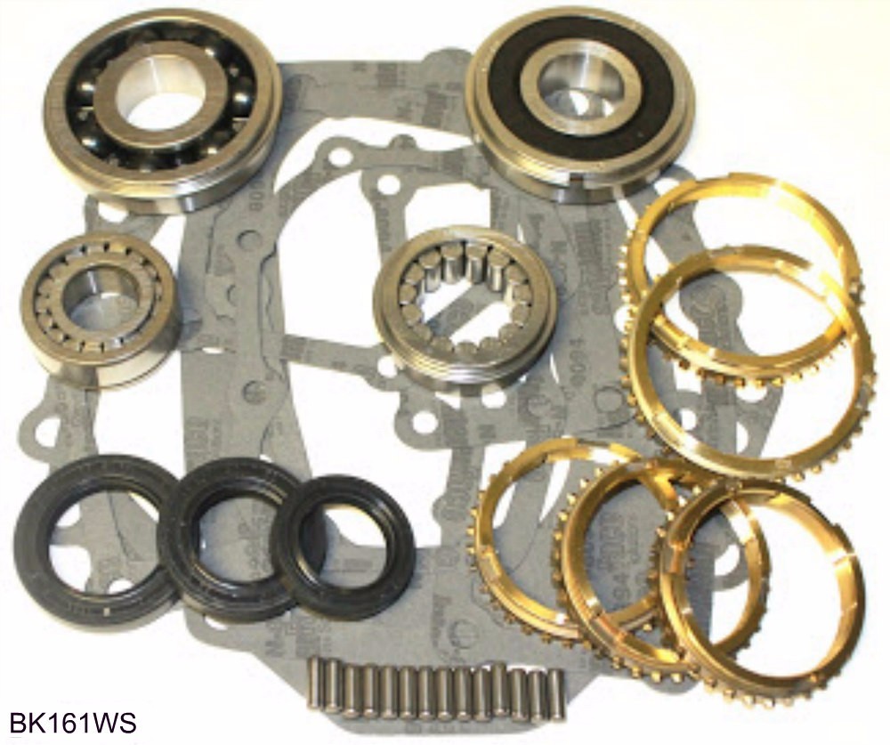Toyota G40 or G52 5 Speed Transmission Rebuild Kit, BK161WS