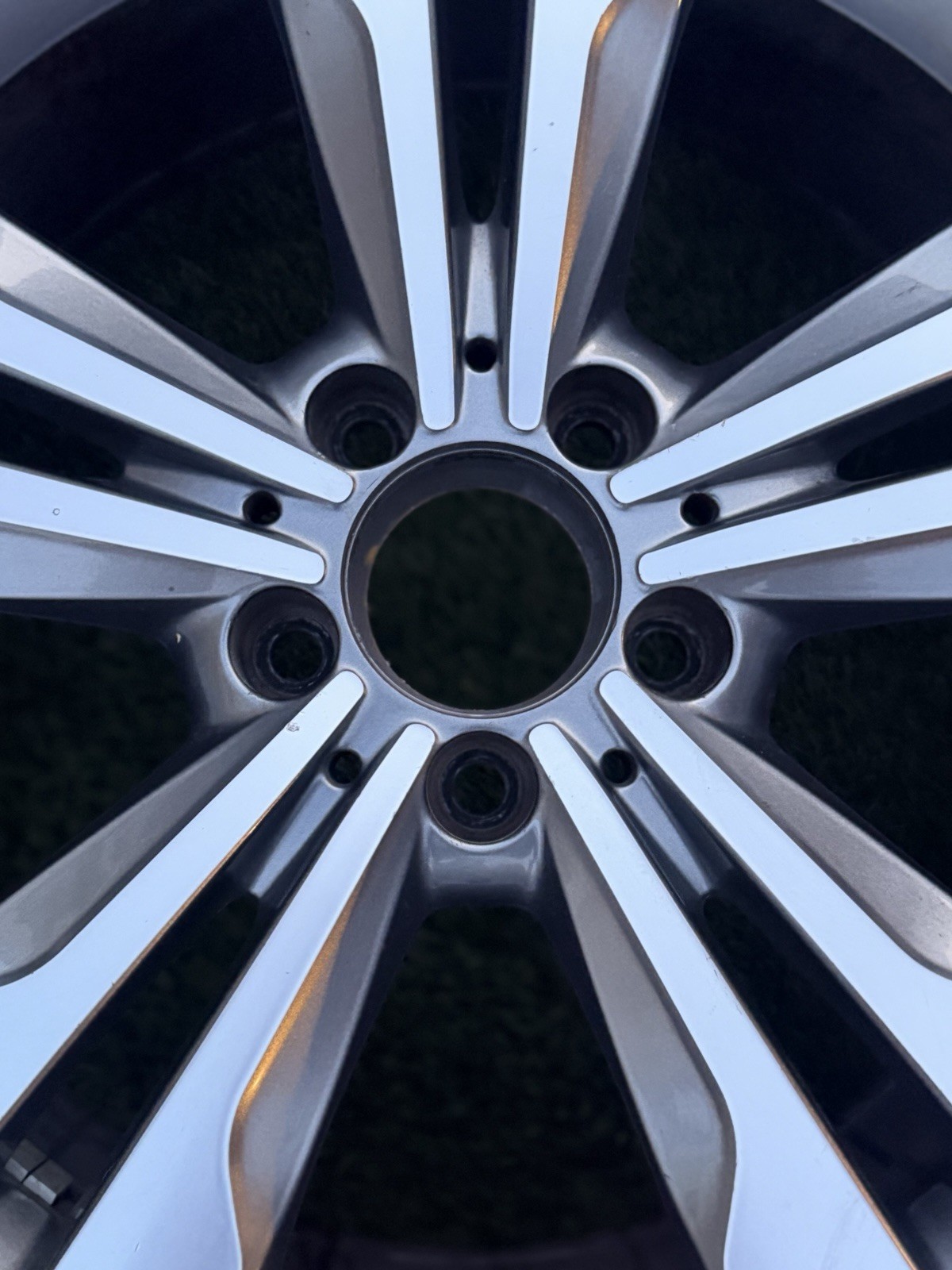 Mercedes-benz 18×7.5 Cla-class GRAY Wheel OEM Rim Factory Stock 2014-2019