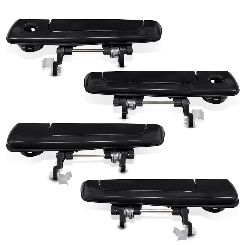 For 2003-2004 Mitsubishi Eclipse GTS Outer Exterior Door Handle Left Right 4Pcs