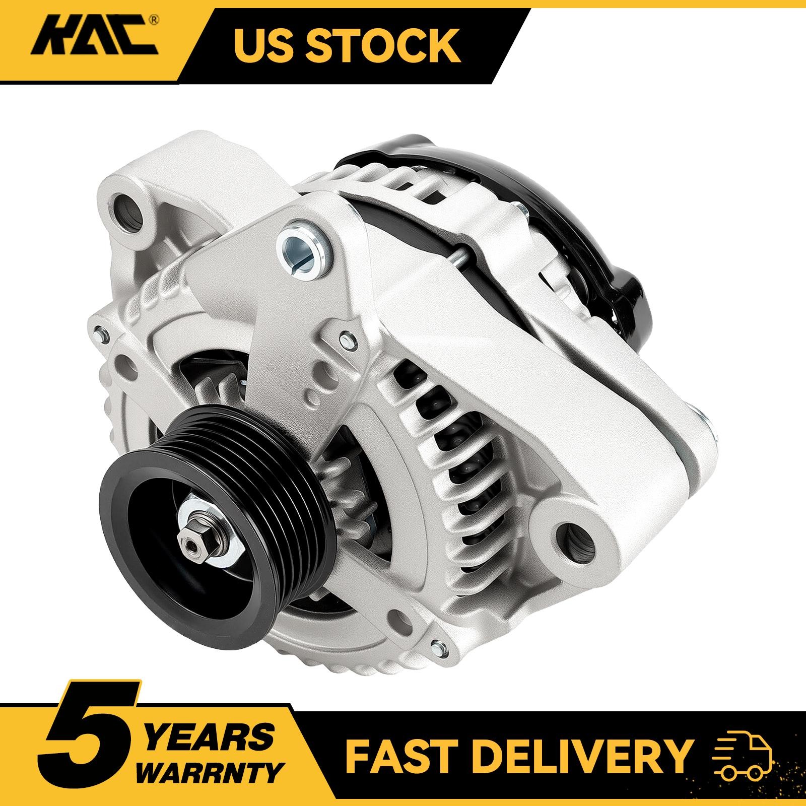 Alternator For Toyota Tundra 2003 2004 2005 2006 2007 2008 2009 4.7L V8 130A 12V