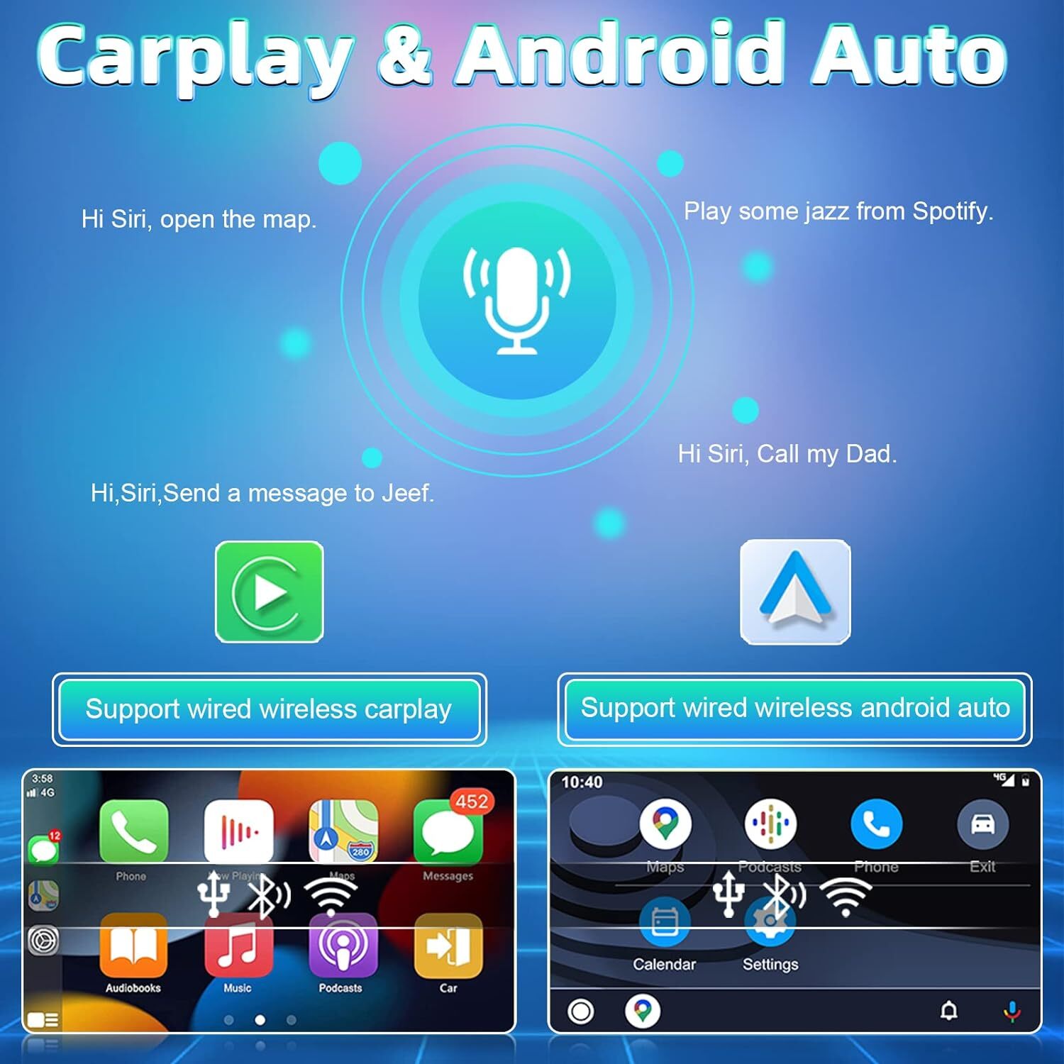 For 2006-2009 Ford Fusion Apple Carplay Android 13 Car Stereo Radio GPS NAVI FM