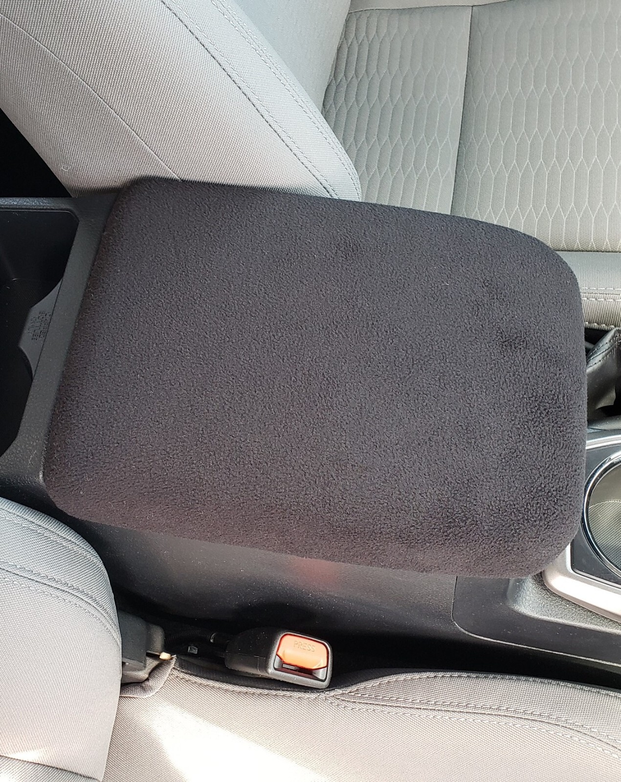 Fits Chevy Blazer 2019-2024 Fleece Center Armrest Console Cover USA Made X1