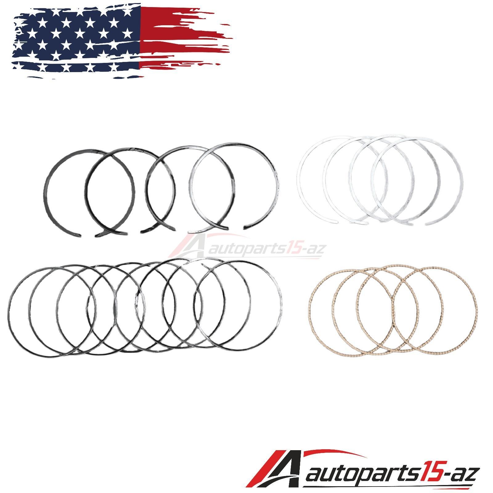 Engine Piston Ring Set for 2011-2018 Hyundai Kia 2.4L 23040-2G500