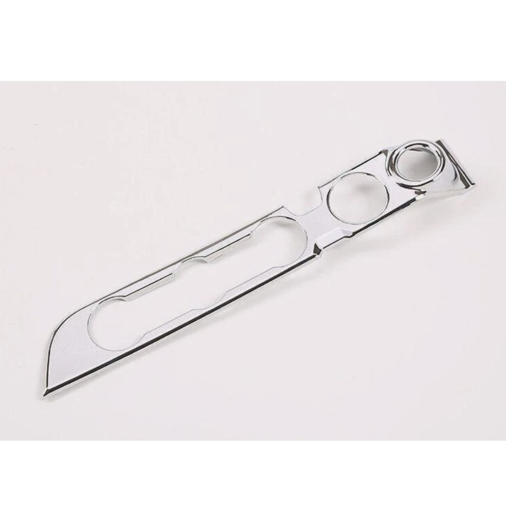 Chrome ABS Air Condition Adjust Switch Button Trim For Toyot@ Tacom@ 16-22 High