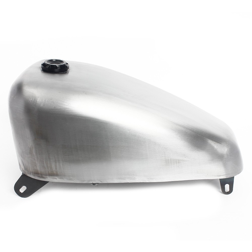 9L Petrol Gas Fuel Tank For Honda Sportster Steed 400 600 Shadow VT600 8cm Depth