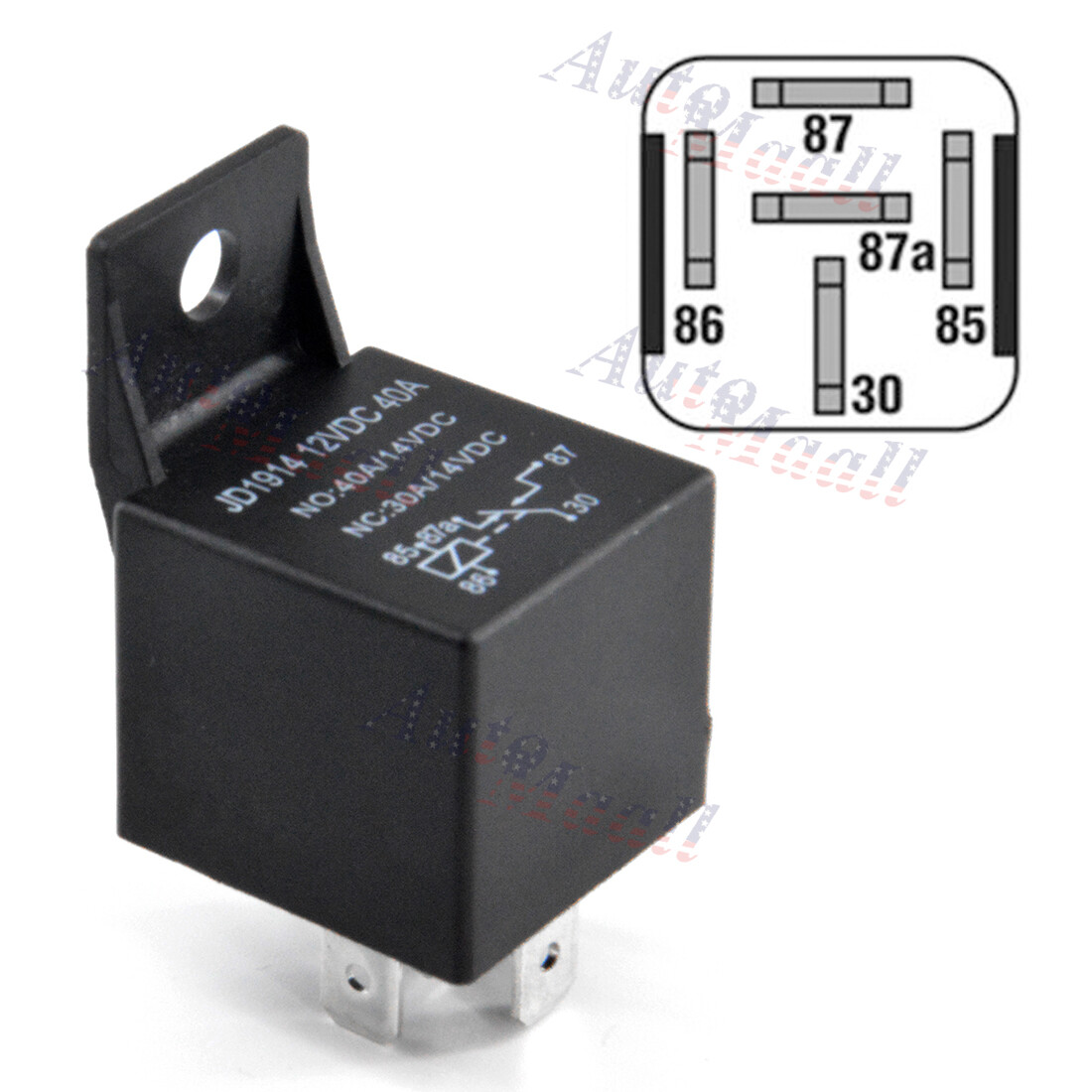 Starter Relay Switch ft Harley Davidson Sportster XLH883 XLH1100 XLH1200 XLS1000