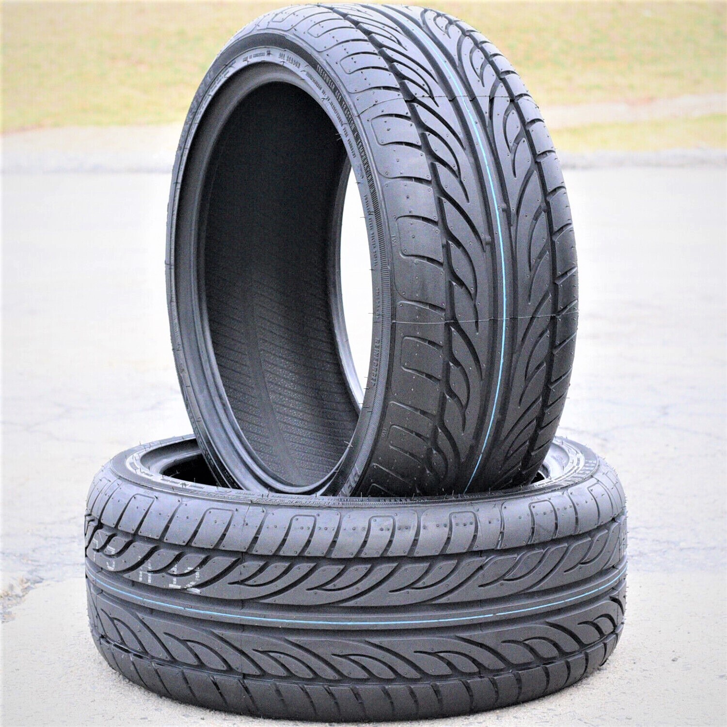 2 Tires Forceum Hena Steel Belted 235/45R17 ZR 97W XL A/S High Performance