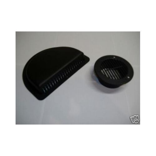 RV ATV Cycle Truck Cargo Work Trailer Side Air Vent