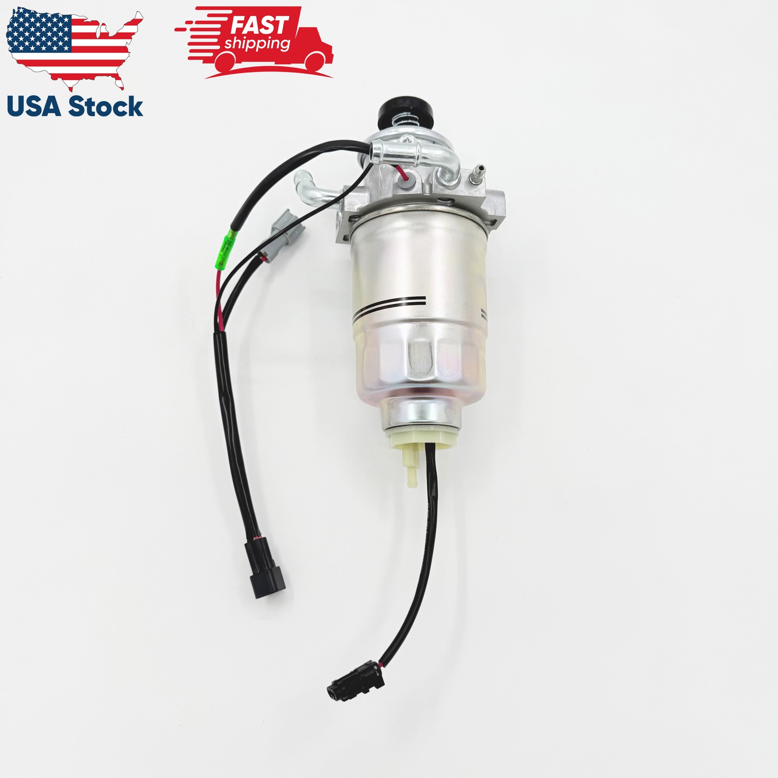 Fuel Water Sedimenter For Isuzu NPR NQR NRR 4HK1 5.2L 2004-2009 OEM