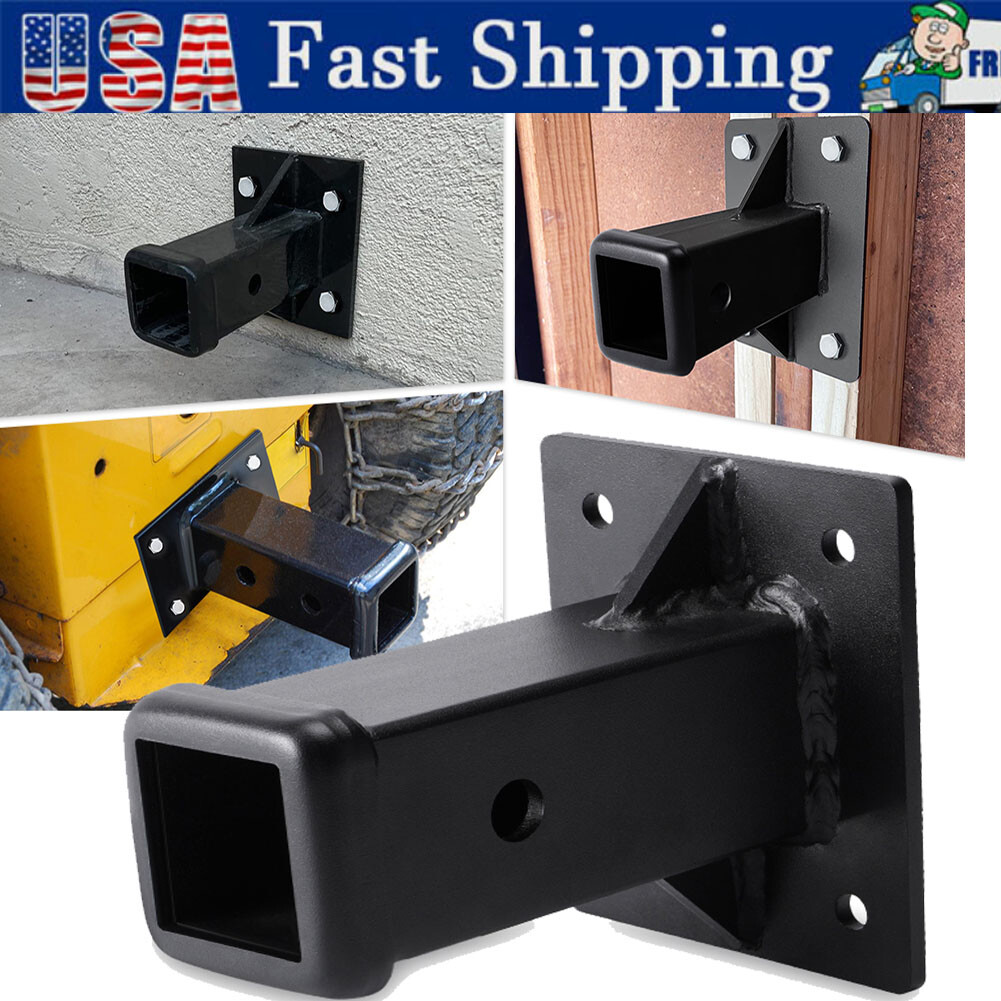 Bolt On Receiver Tube 2in Bolt On Receiver Hitch Trailer Hitch Receiver Adapter