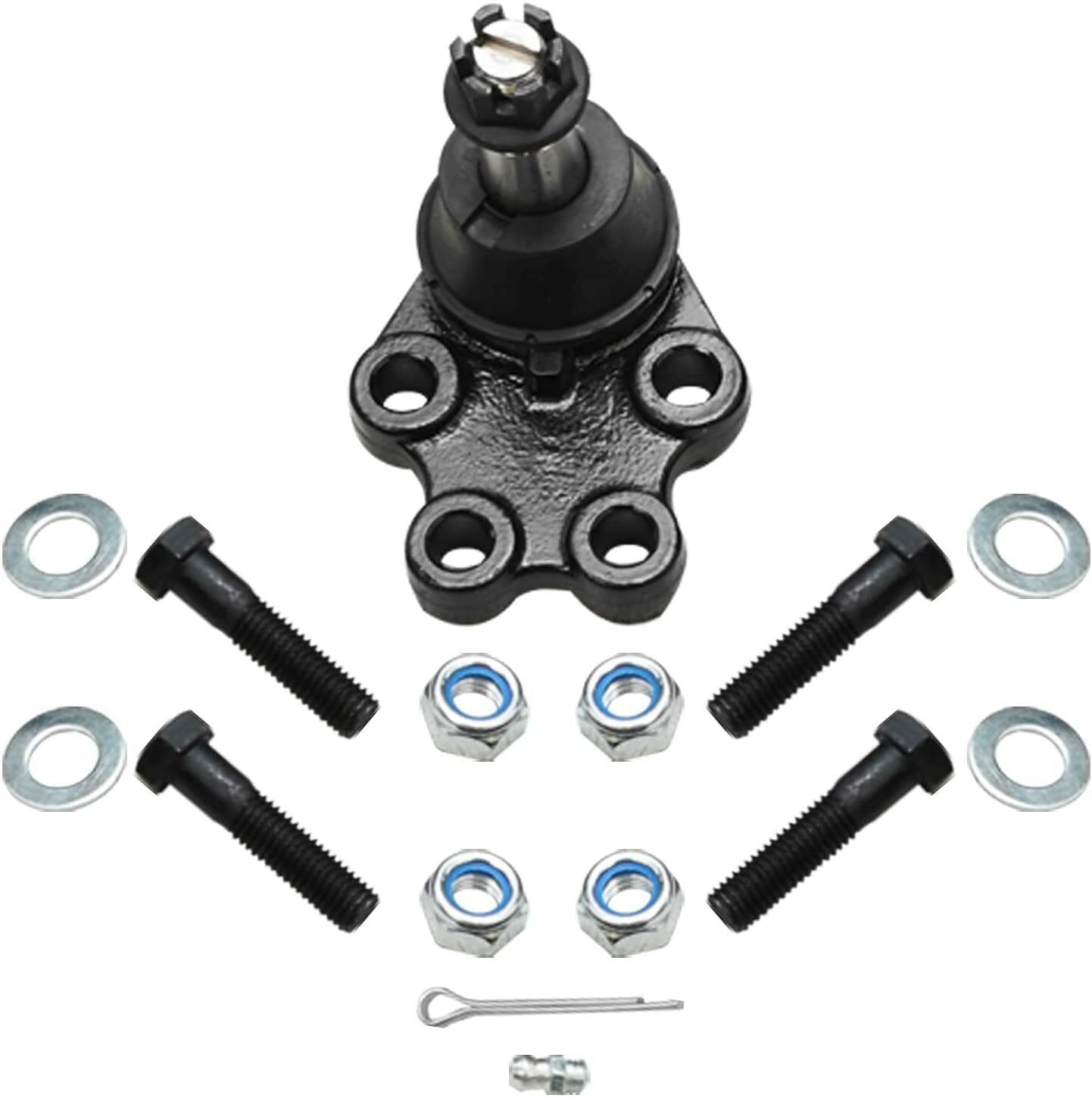 2WD Front Upper Lower Ball Joints for 1999-2006 Chevy Silverado GMC Sierra 1500