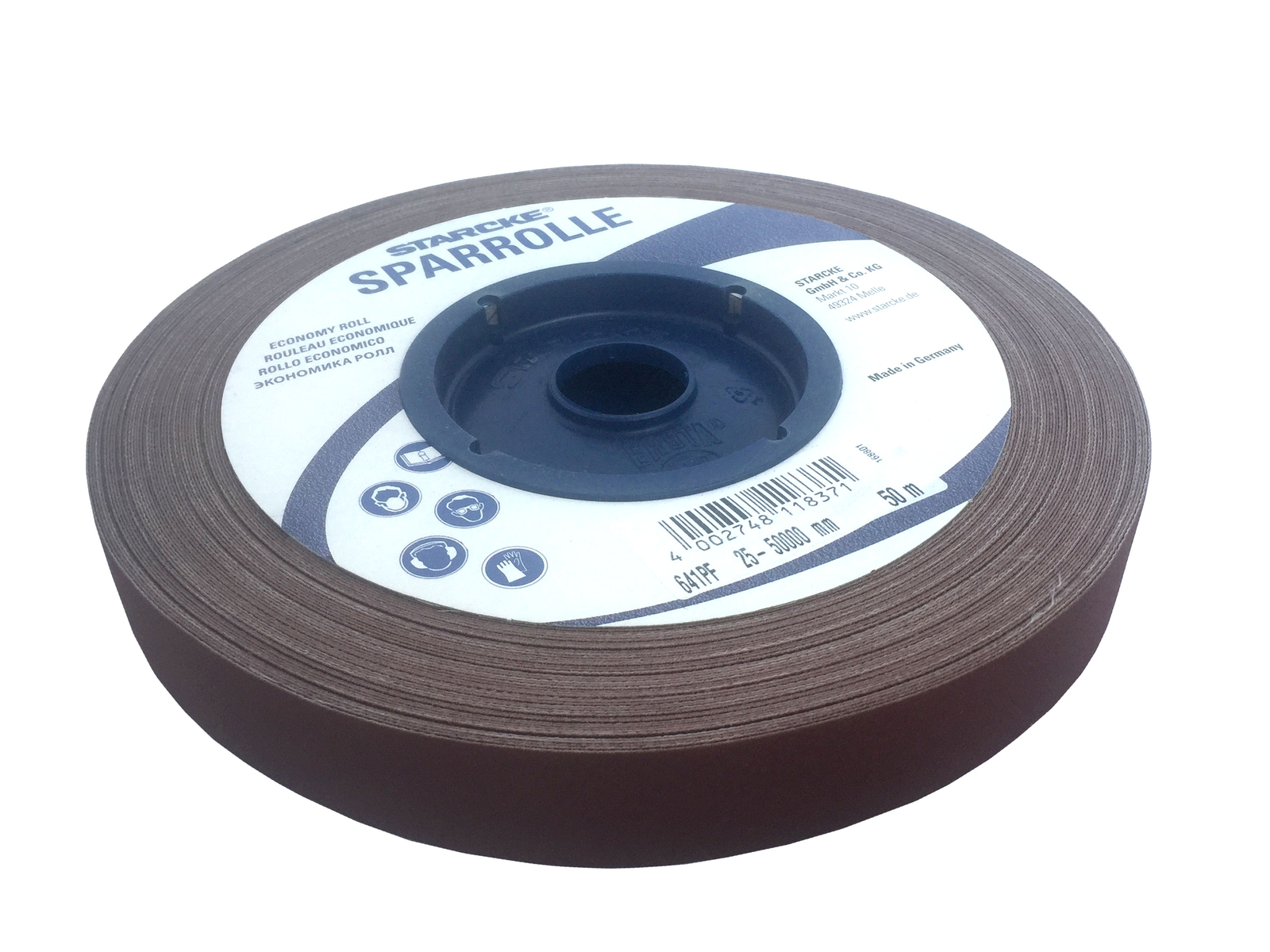 2 X 50 Yards Cloth Shop Utility Rolls 120 Grit