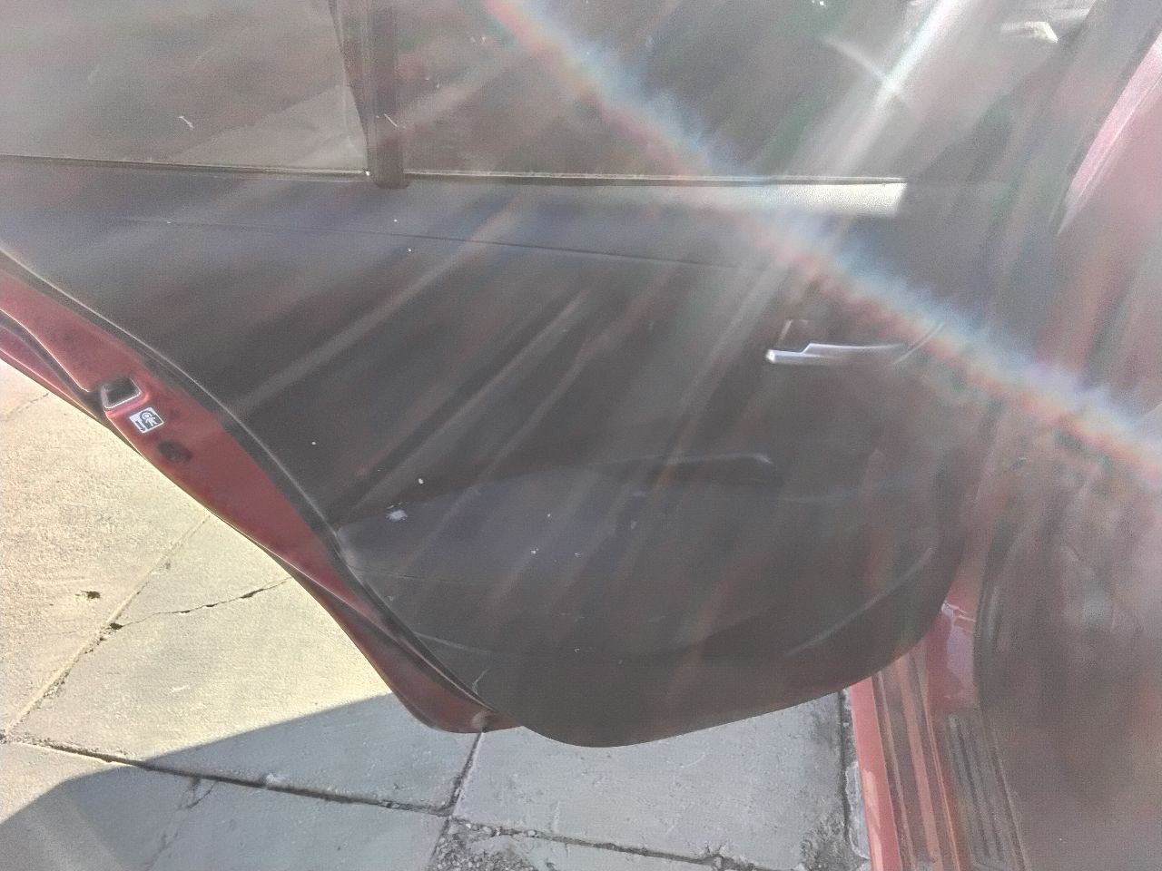 Driver Side View Mirror Sedan Power Heated Fits 20-22 COROLLA 132366