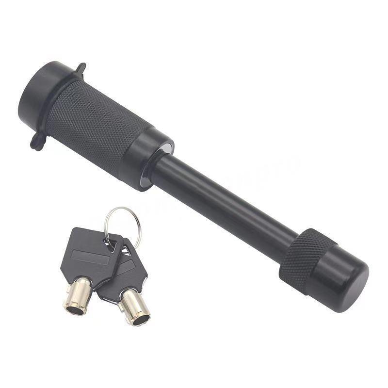 Upgrade 5/8 in Hitch Pin Lock 2 Keys for RV Truck Trailer Tow Receiver Universal