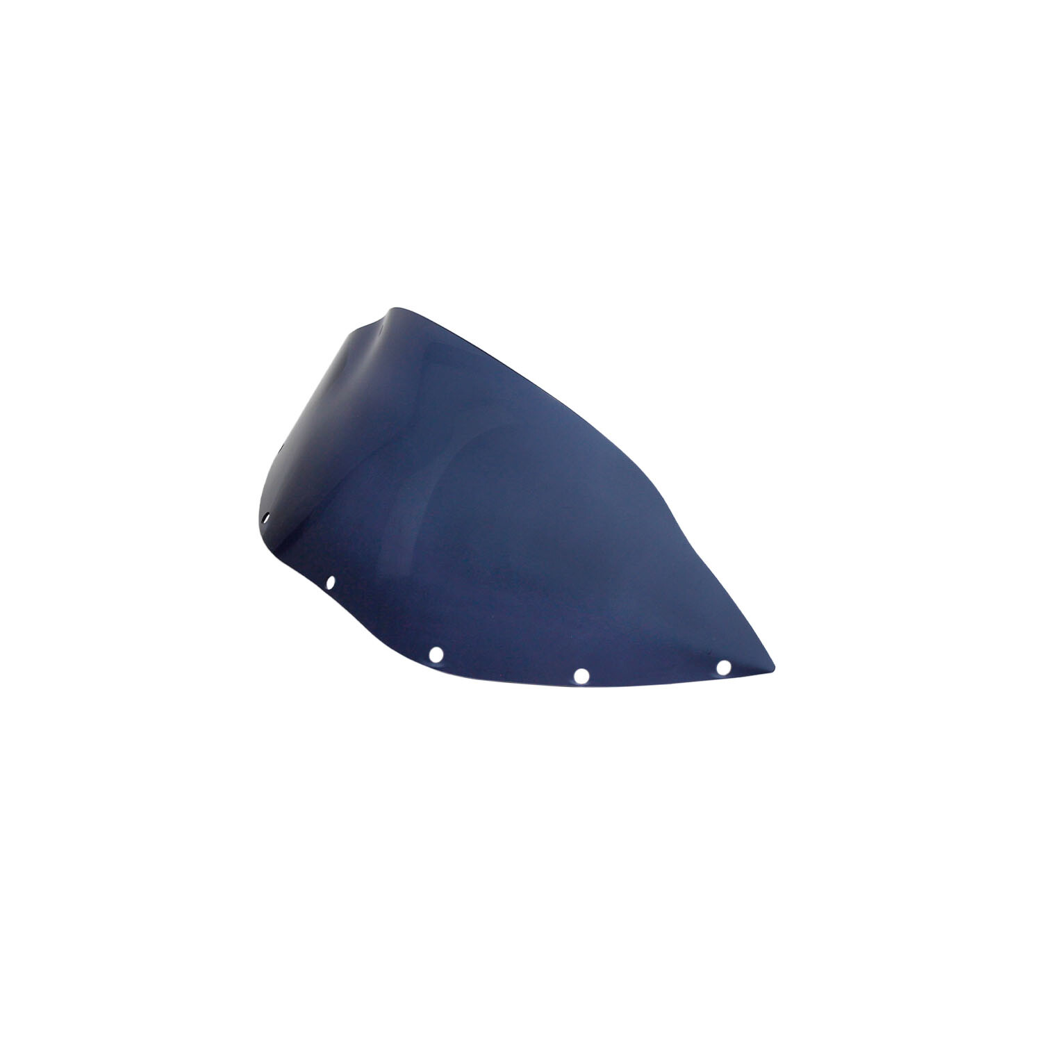 8.0″ Black Blue FXRT Fairing Windshield for Harley Dyna Street Fat Bob Low Rider
