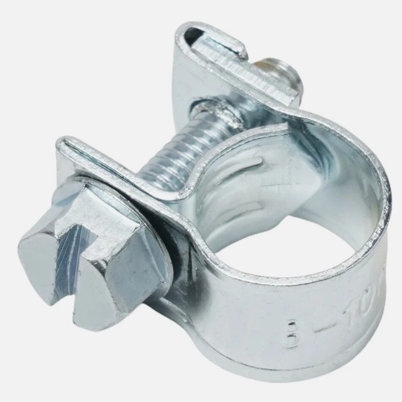 30PCS 1/4″ 5/16″ 3/8″ Fuel Injection Gas Line Hose Clamps Clip Pipe Clamp