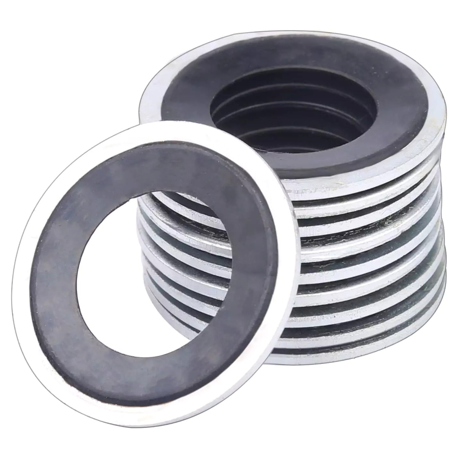 60Pcs/Box 9 Size Air Conditioning System Compressor Gasket Seals Washer Kits