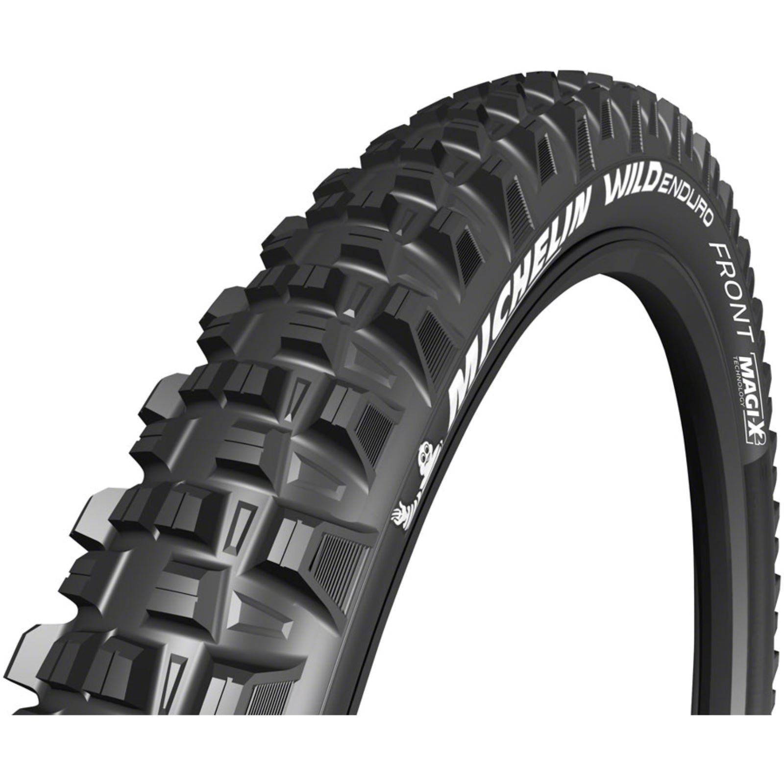 Michelin – Bicycle Wild Enduro Front Bike Tire 27.5”x2.40 60TPI – Black 21564