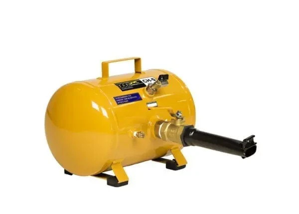 CH-5AL Cheetah Bead Seater TSI Aluminum Tank 5-Gallon Only 15 Pounds