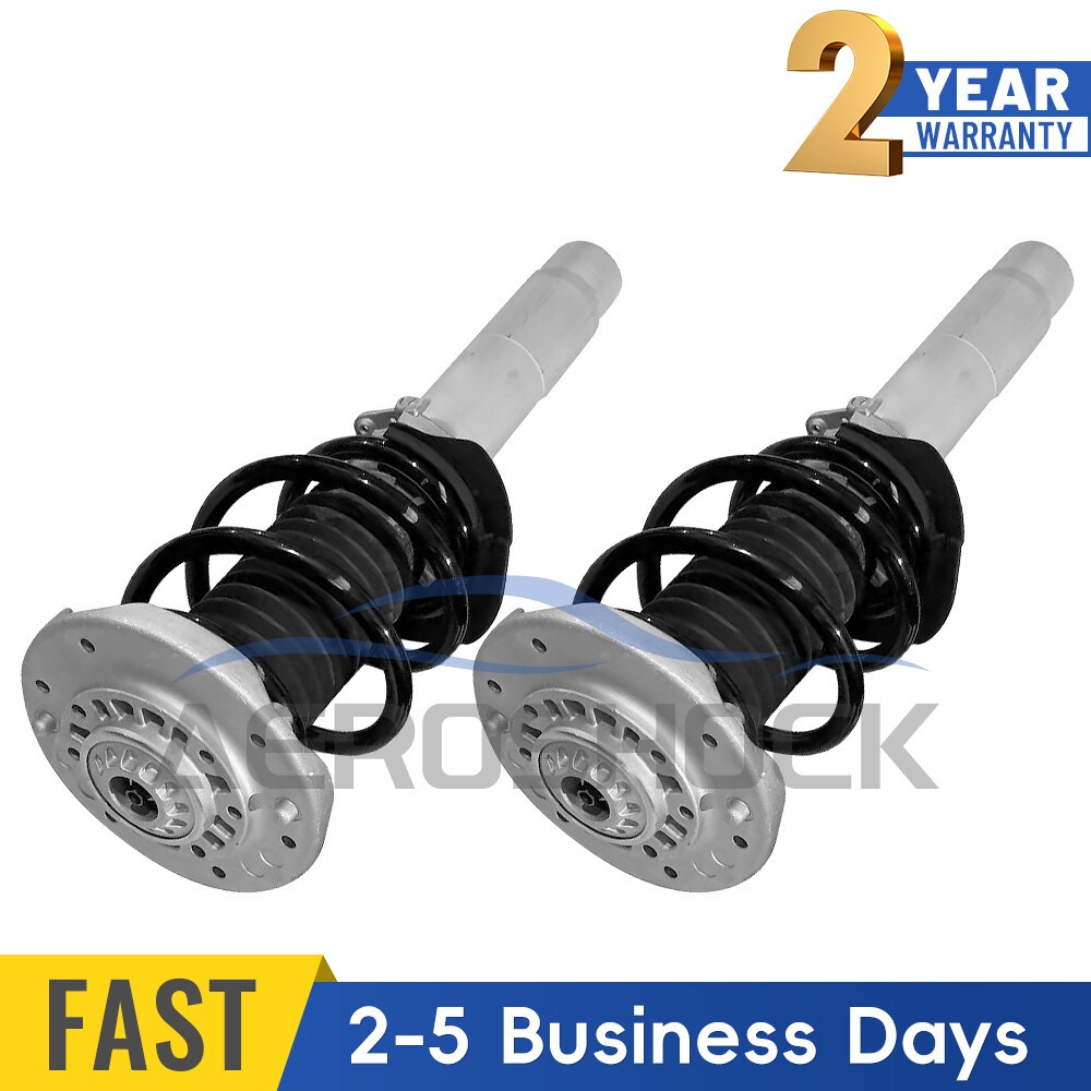 Front LH+RH Shock Absorbers ASSYS w/EDC Fit 2015-20 BMW M3 M4 F80 F82 F83