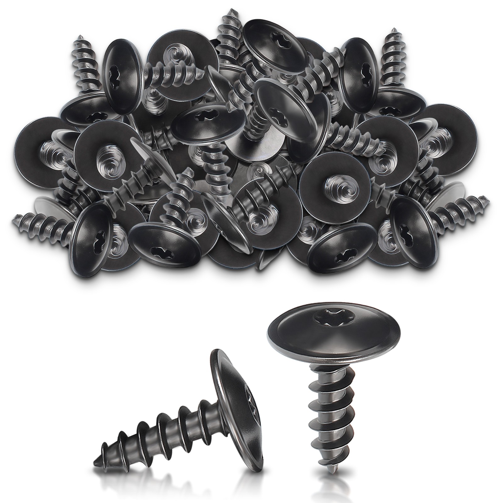 30pcs #N90974701 Front Engine Cover Undertray Wheel Arch Torx Screw For VW Golf