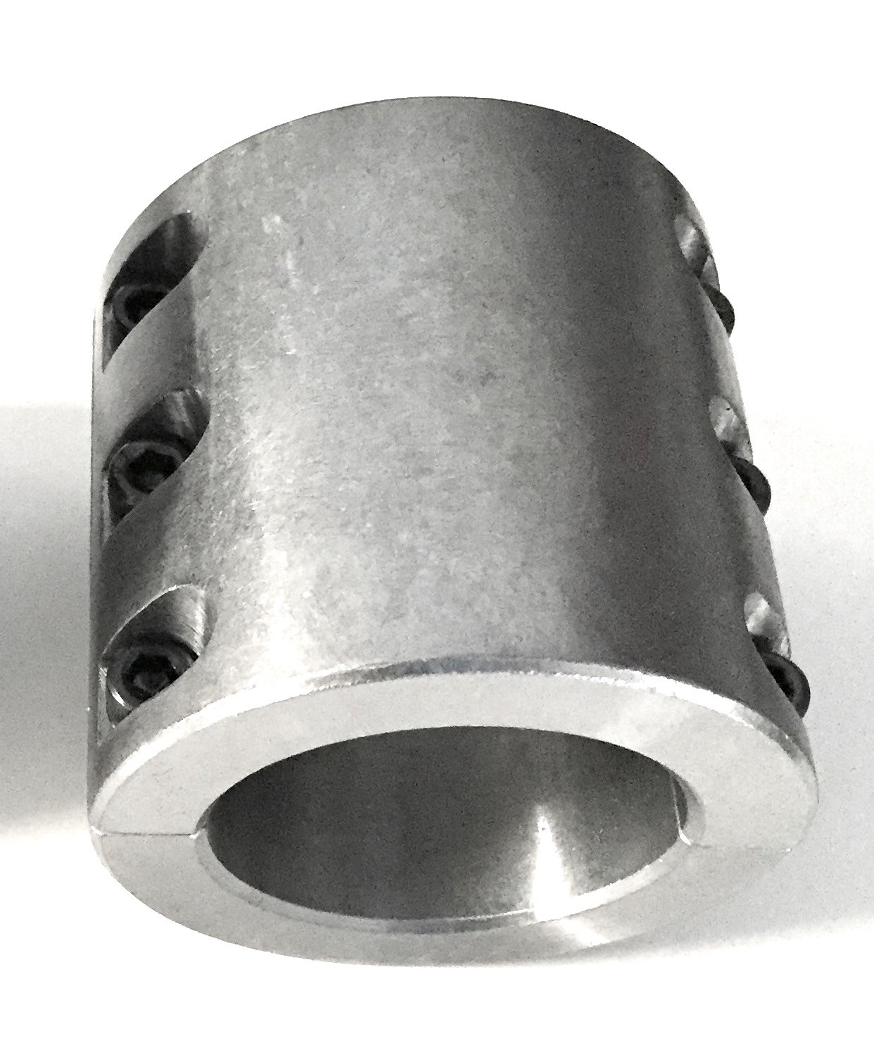 2″ Steel tube clamps bolt on / clamp on weldable roll cage mounts HD 1 clamp