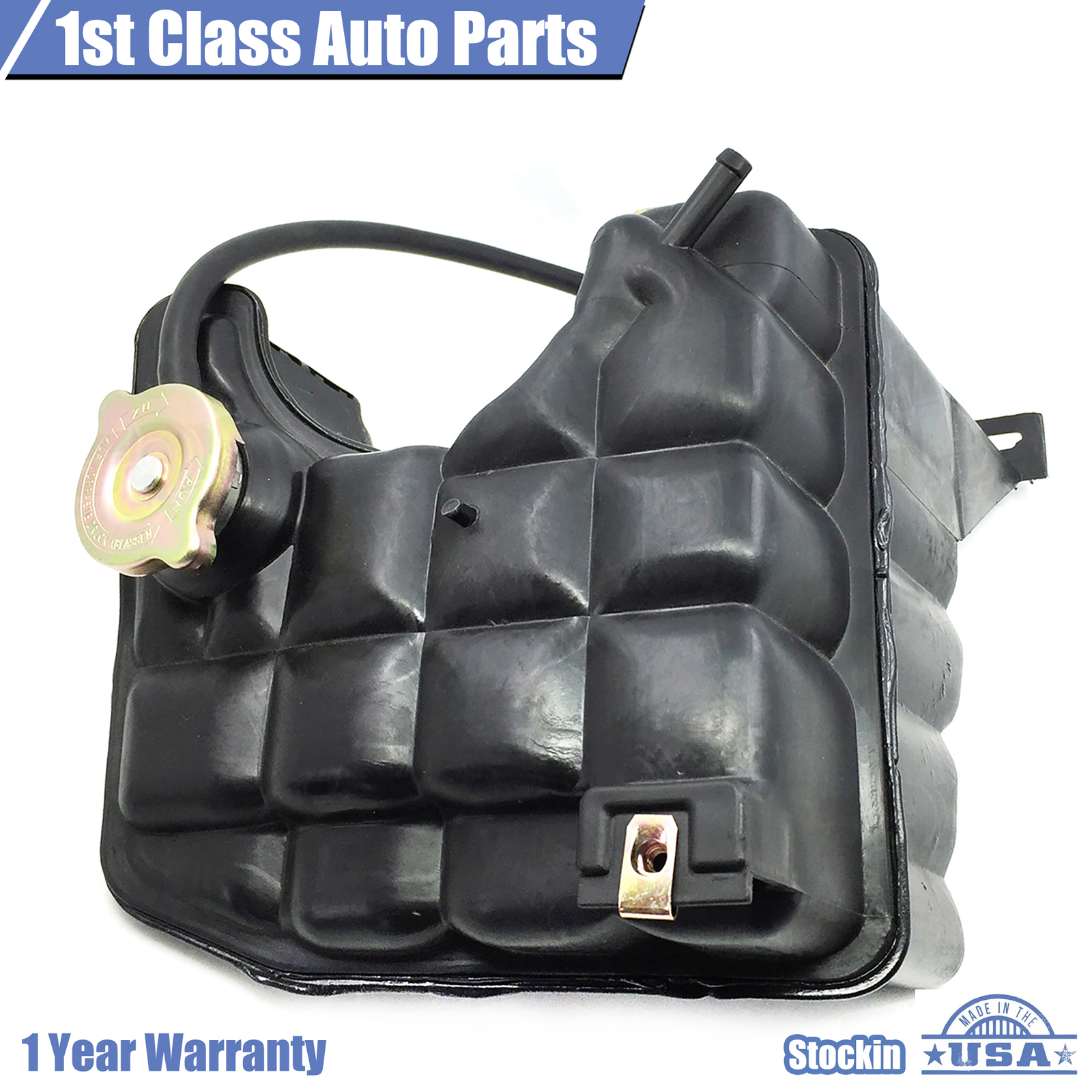 Pressurized Coolant Reservoir W/Cap Fit 1993-2002 Cadillac Eldorado 603-133