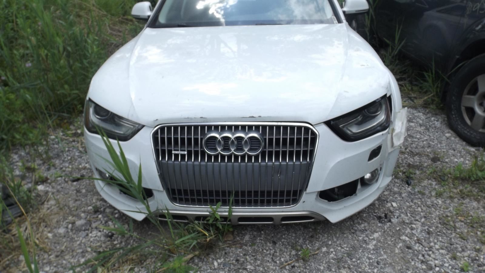 Driver Side View Mirror Power Painted Housing Fits 13-16 AUDI ALLROAD 1835953