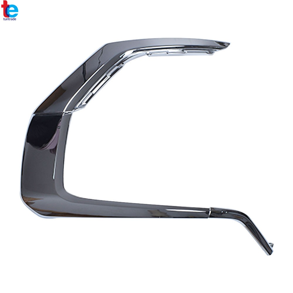 For Mitsubishi Outlander 2016-2018 Upper Grille+Front Bumper Trim Molding L+R