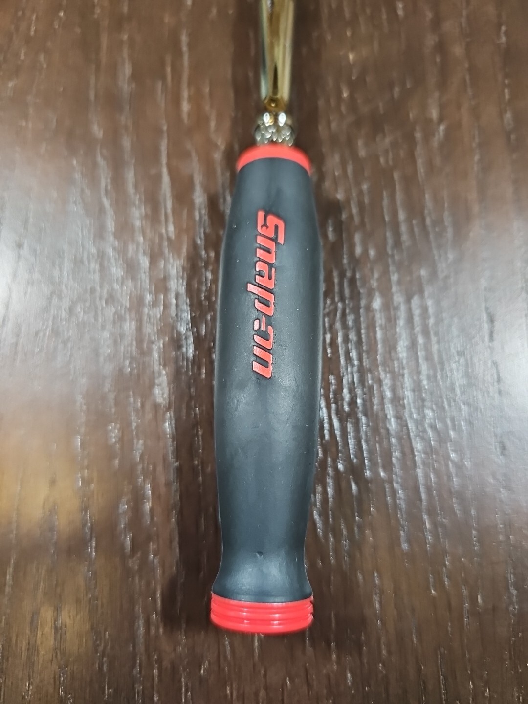 *New* Snap On THLF72 1/4″ Flex Head RED Soft Handle Ratchet FREE SHIPPING