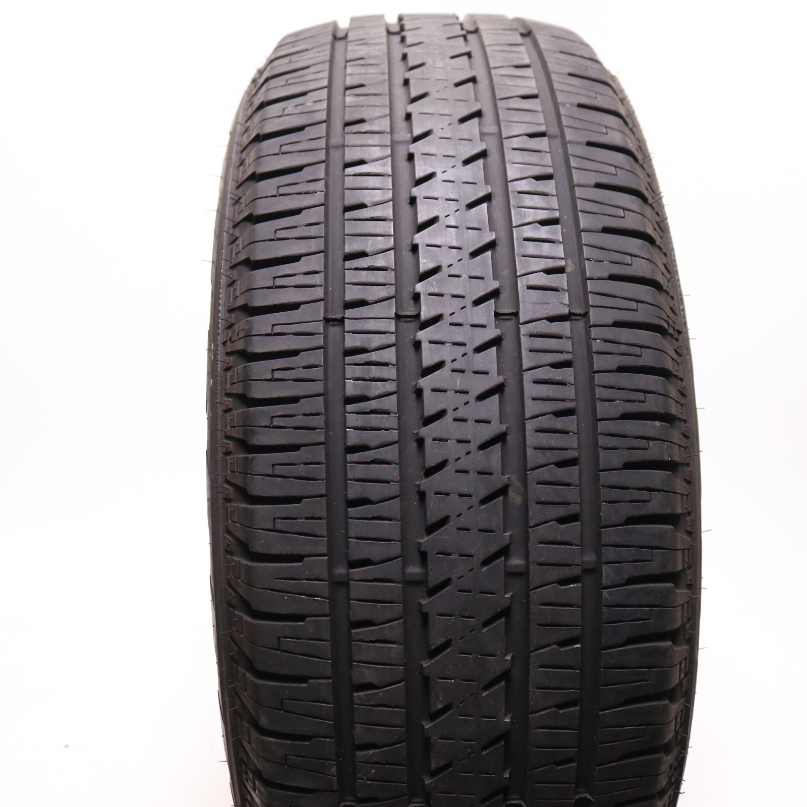 Set of 2 Used 275/55R20 Bridgestone Dueler H/L Alenza – 113T – 8-9/32