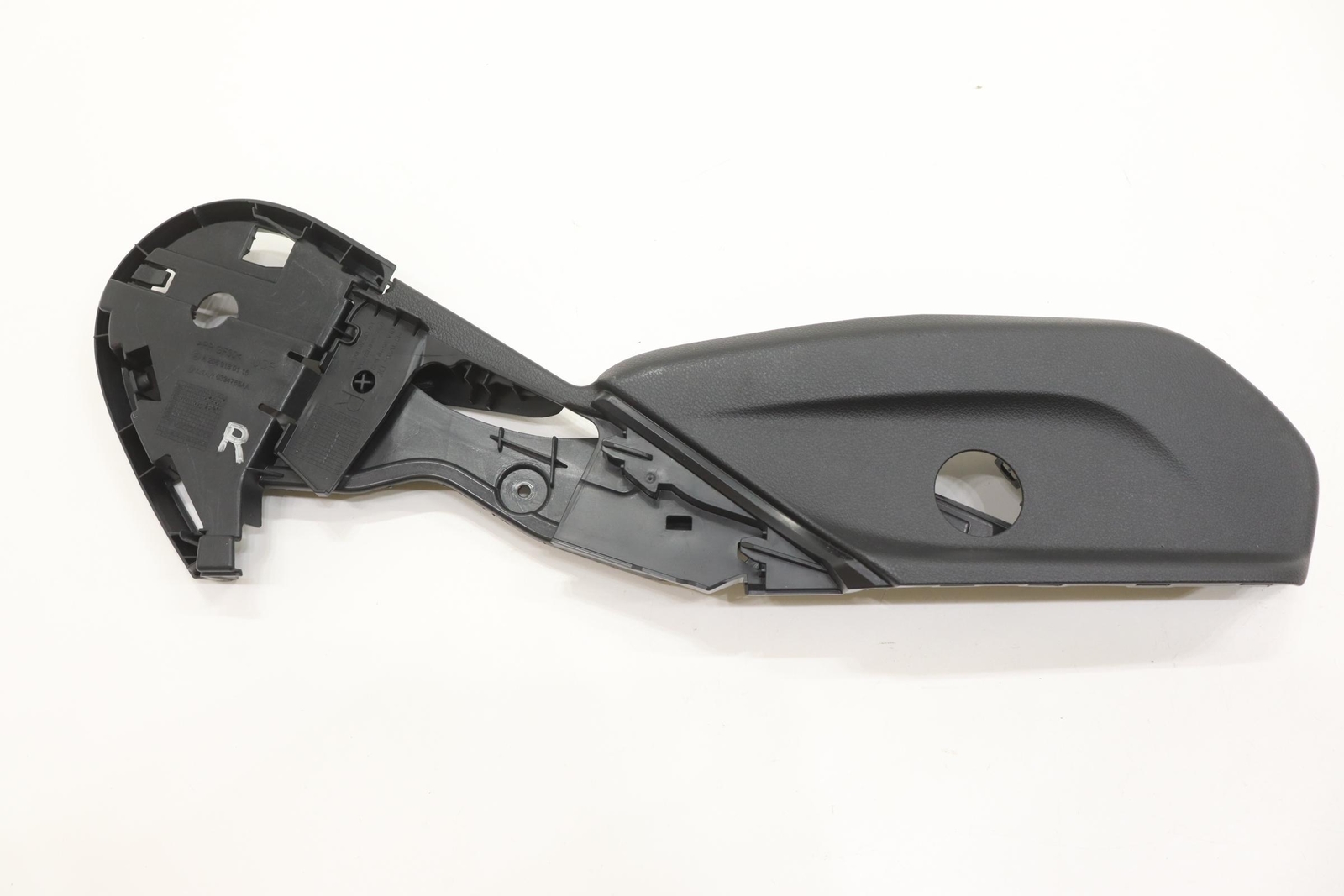 2015 – 2021 MERCEDES C300 W205 FRONT RIGHT SEAT OUTER TRIM COVER OEM BLACK_221