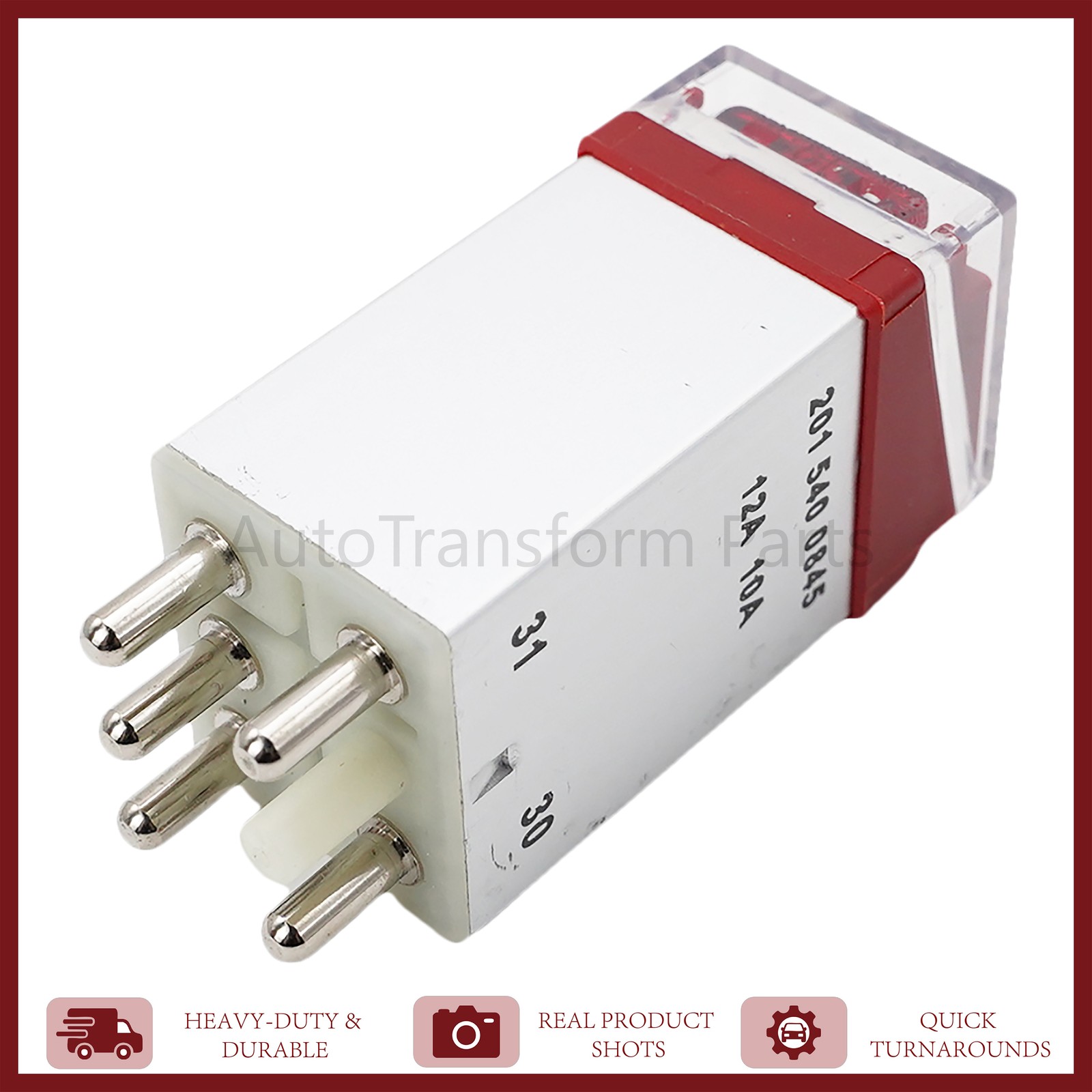 Overload Protection Relay For Mercedes W124 W126 W201 R107 W201 2015400845 US