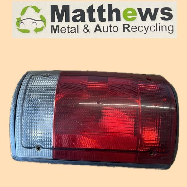 Driver Left Tail Light Fits 95-04 FORD E150 VAN 54940