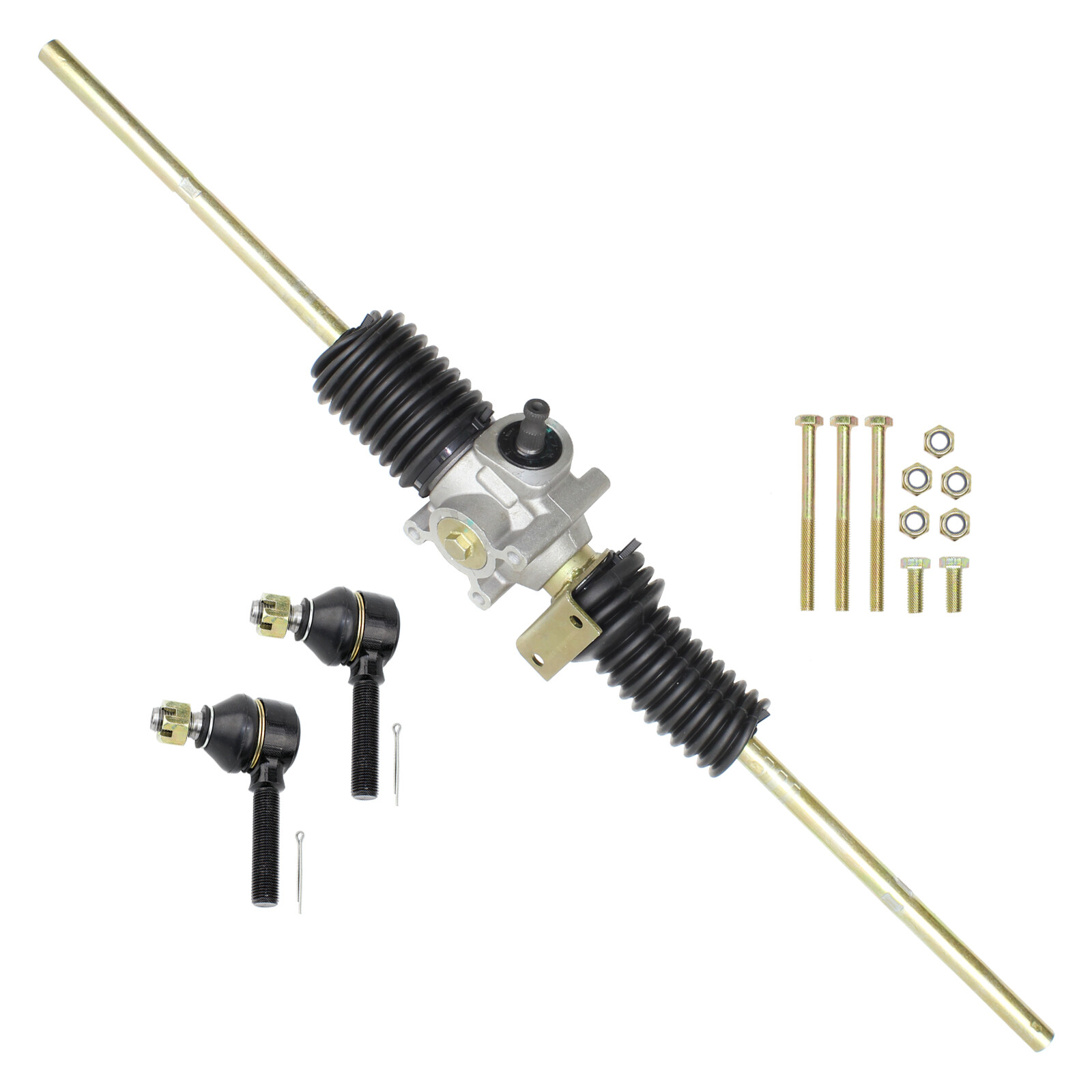 Steering Rack And Pinion W/ Rod Ends for John Deere Gator Hpx 4X2/4X4 Diesel Gas