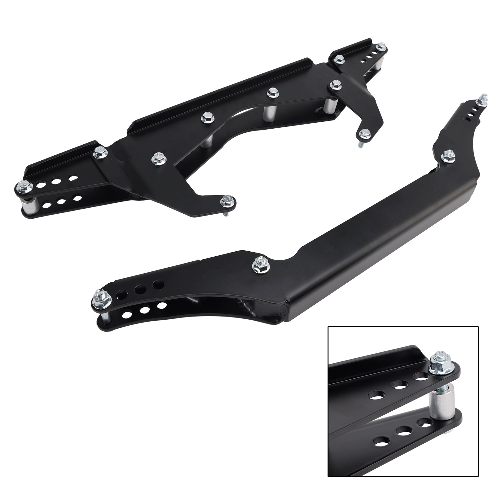 2 Inches Lifting Set Front & Rear Suspension For Polaris Rzr S 800 09-14 4 800