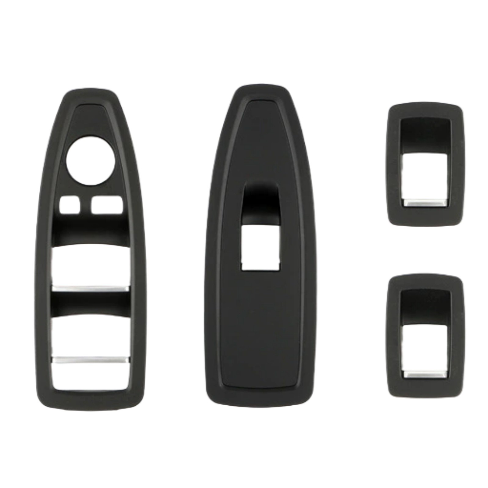 Black Door Power Window Switch Frame Panel for BMW F30 F31 F34 GT F80 2013-2018