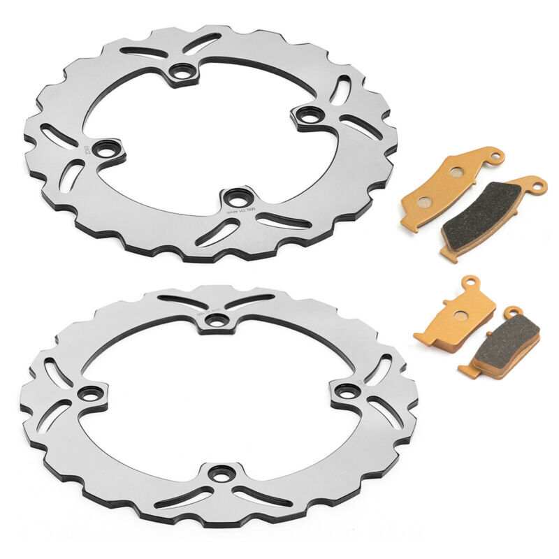 HI Performance Front Rear Brake Discs Rotors Pads For Honda XR 650 L 1993-2021