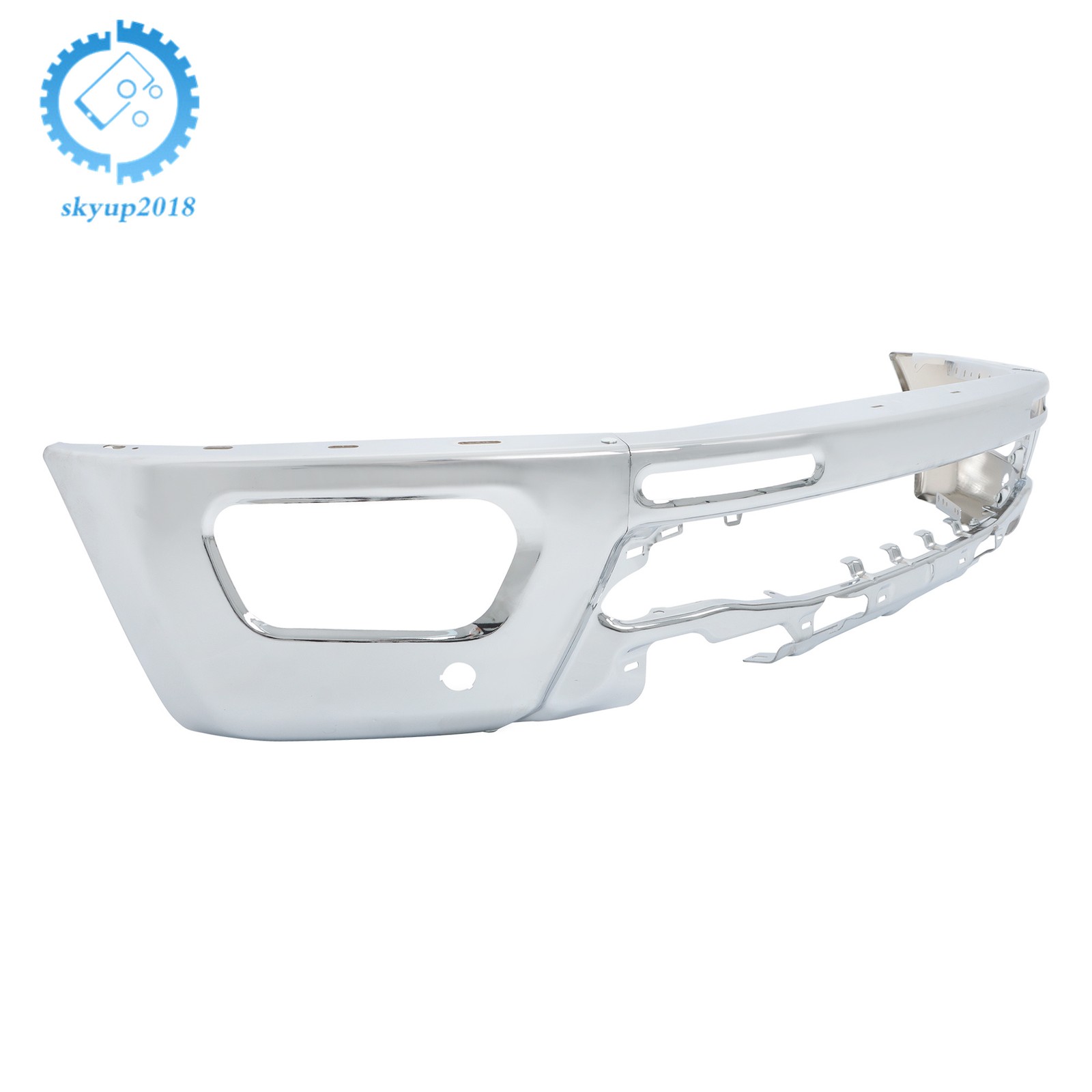 Split-type Metal Steel Front Bumper Face Bar Chrome For Ford Ranger 2019-2023