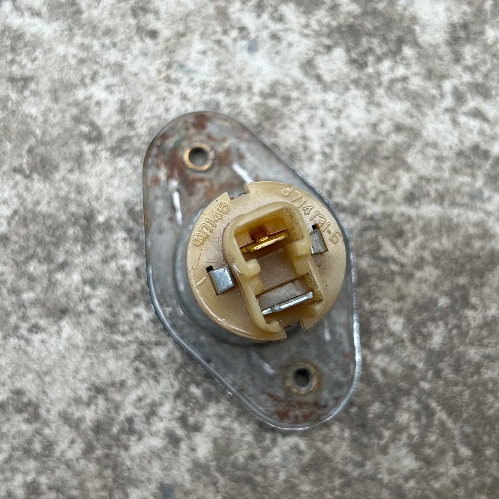 LADA VAZ Classic Zhiguli Door Lights Pair, Vintage 1970-80s / USSR ORIGINAL.