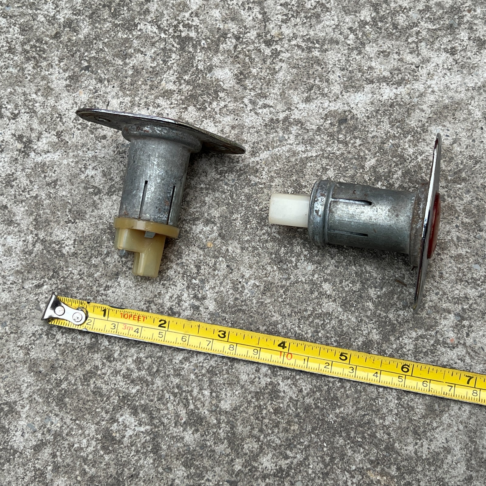 LADA VAZ Classic Zhiguli Door Lights Pair, Vintage 1970-80s / USSR ORIGINAL.