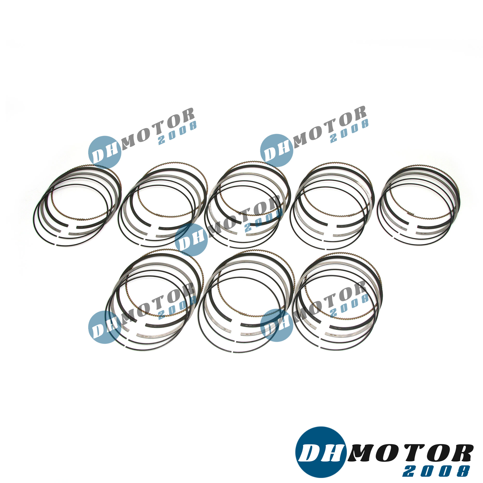 8X piston rings for BMW E53 E60 E65 N62B44 545i 645i 745i X5 4.4L 11257514931